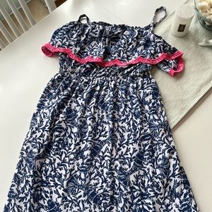 Lilly Pulitzer lobster sundress size large